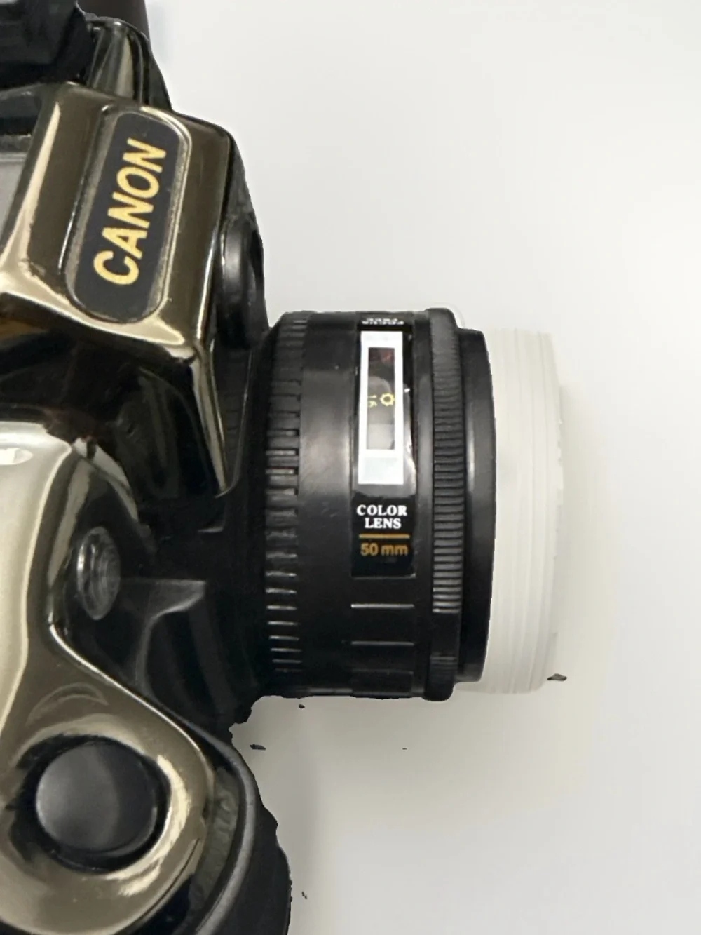 Canon GM8426 Black Vintage 1950s 35mm Film Camera with Case and Strap & Manual